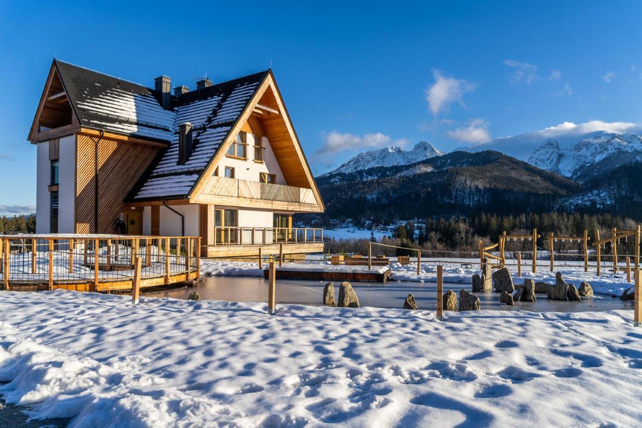 Apartament Owca Na Wypasie By Apart Concept Podhale Kościelisko Exterior foto