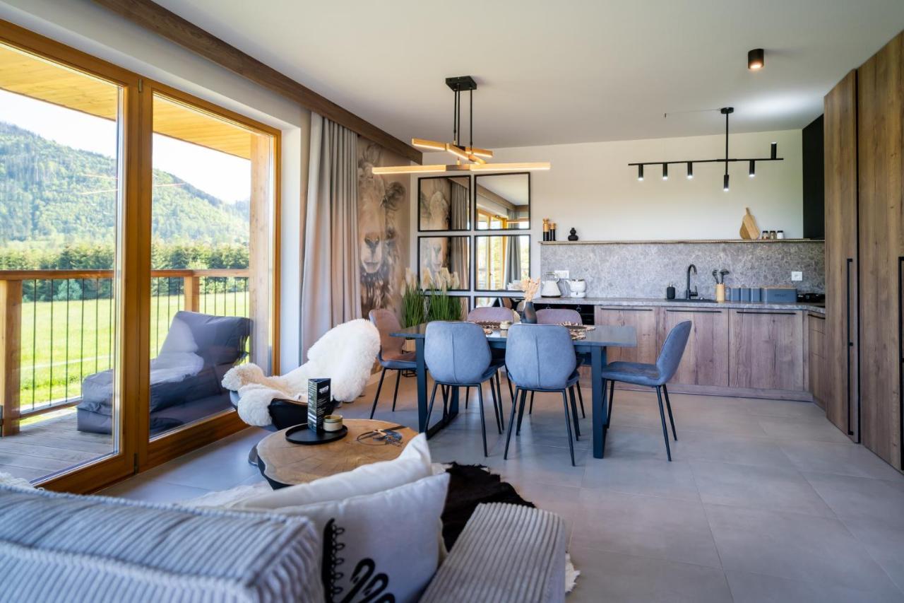 Apartament Owca Na Wypasie By Apart Concept Podhale Kościelisko Exterior foto